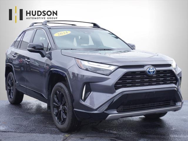 used 2024 Toyota RAV4 Hybrid car, priced at $39,252