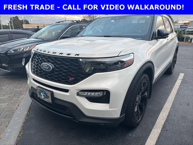 used 2020 Ford Explorer car, priced at $33,987