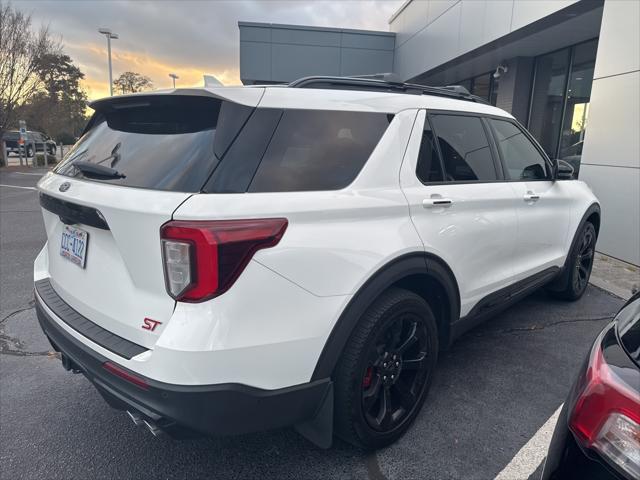 used 2020 Ford Explorer car, priced at $33,987