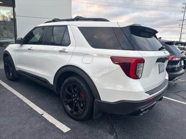 used 2020 Ford Explorer car, priced at $33,987