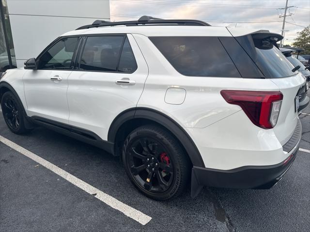 used 2020 Ford Explorer car, priced at $33,987