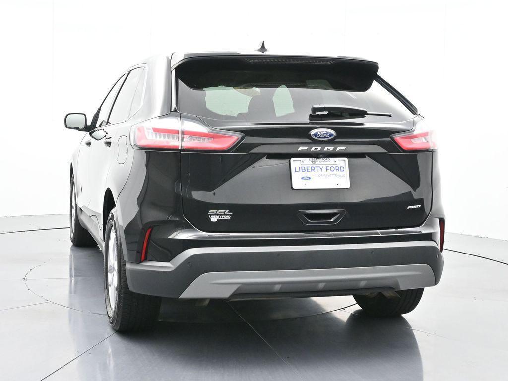 used 2022 Ford Edge car, priced at $21,399