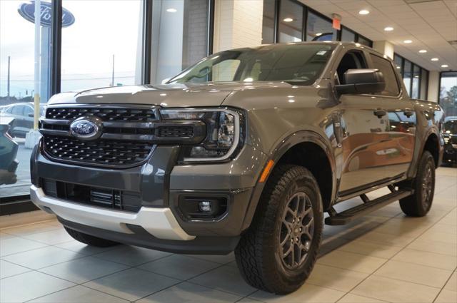 new 2024 Ford Ranger car, priced at $40,510