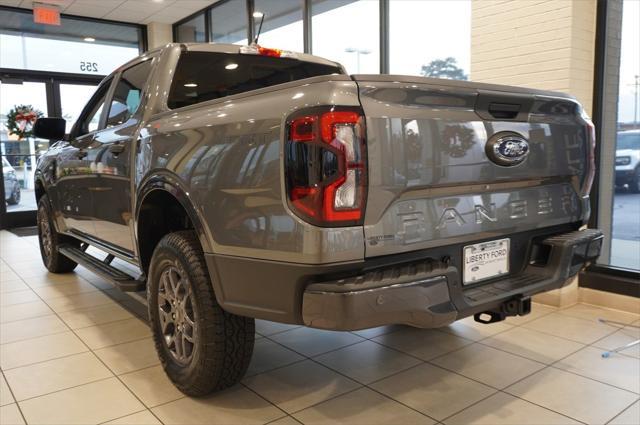 new 2024 Ford Ranger car, priced at $40,510