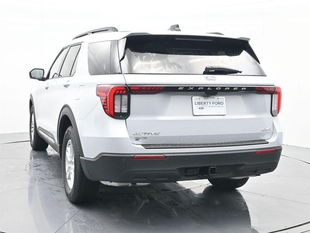 new 2026 Ford Explorer car, priced at $42,680
