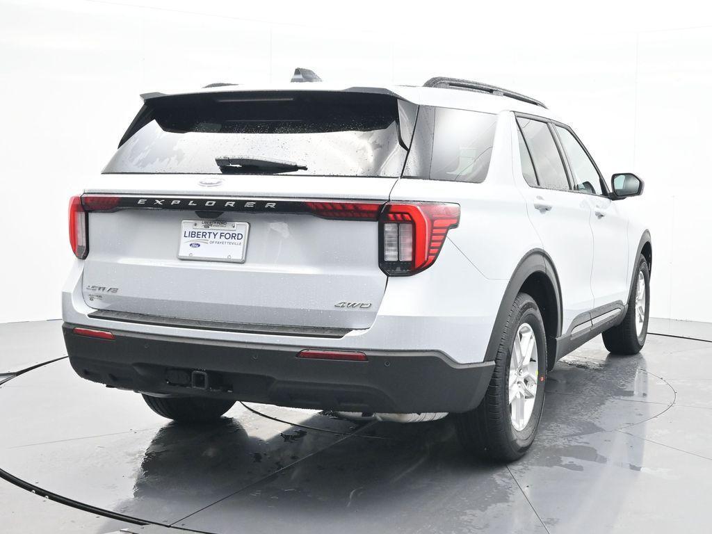 new 2026 Ford Explorer car, priced at $42,680