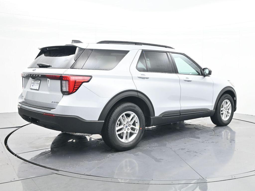 new 2026 Ford Explorer car, priced at $42,680