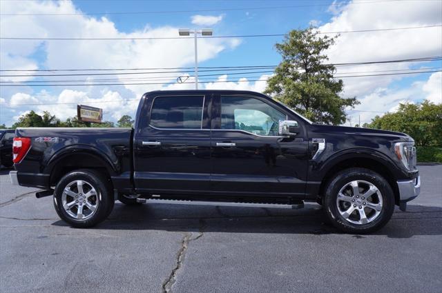 used 2021 Ford F-150 car, priced at $43,949