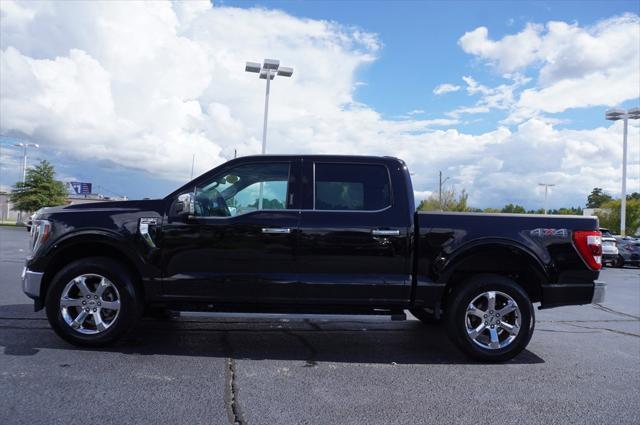 used 2021 Ford F-150 car, priced at $43,949