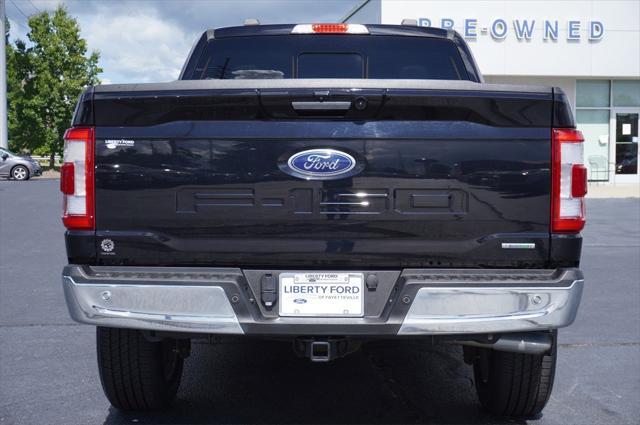 used 2021 Ford F-150 car, priced at $43,949