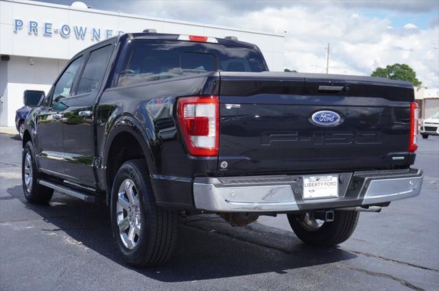 used 2021 Ford F-150 car, priced at $43,949