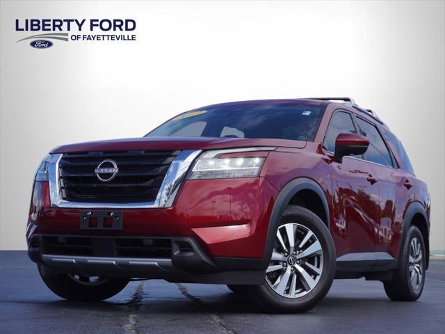 used 2023 Nissan Pathfinder car, priced at $33,700