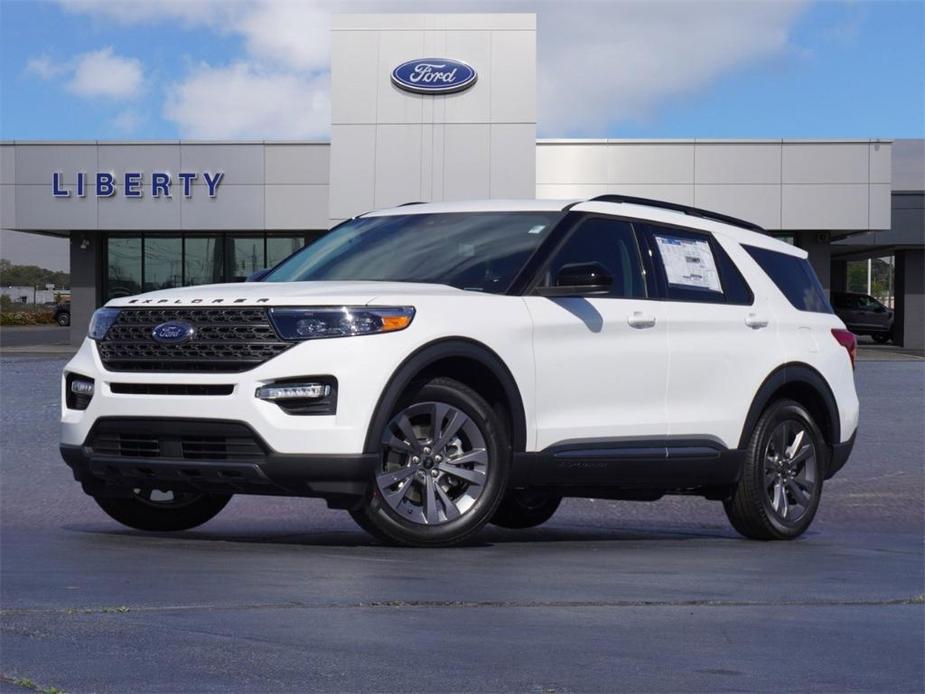 new 2024 Ford Explorer car, priced at $47,744