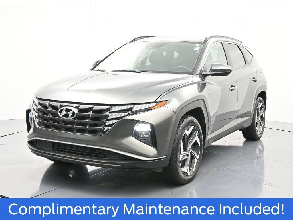 used 2023 Hyundai TUCSON Hybrid car, priced at $24,387