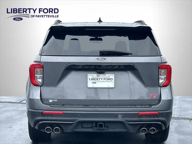 used 2023 Ford Explorer car, priced at $44,868