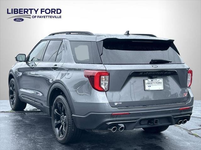used 2023 Ford Explorer car, priced at $44,868