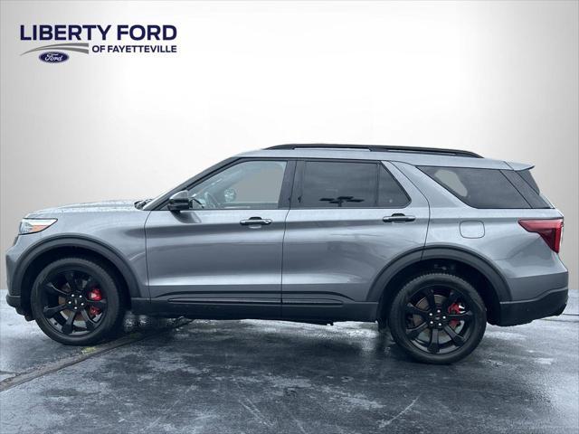 used 2023 Ford Explorer car, priced at $44,868