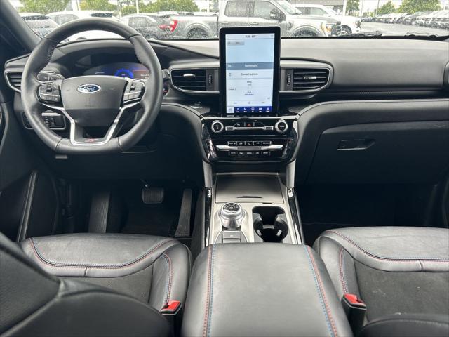 used 2023 Ford Explorer car, priced at $44,868