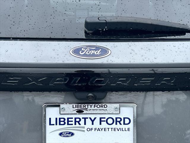 used 2023 Ford Explorer car, priced at $44,868