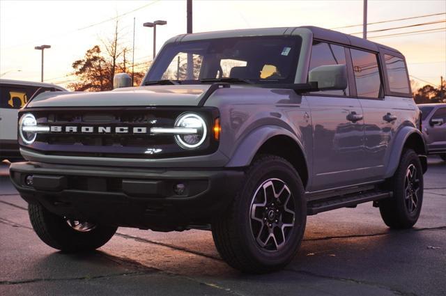 new 2024 Ford Bronco car, priced at $52,775