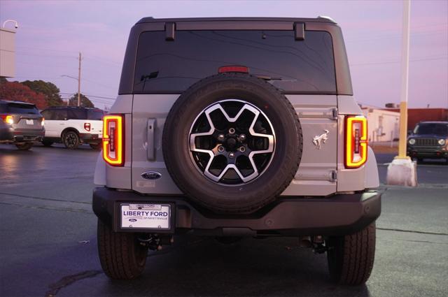 new 2024 Ford Bronco car, priced at $52,775