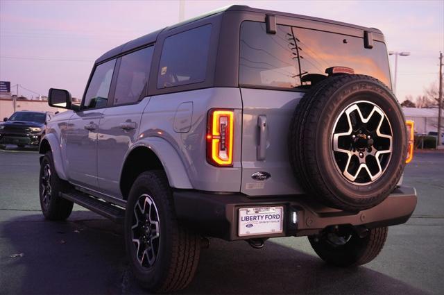 new 2024 Ford Bronco car, priced at $52,775