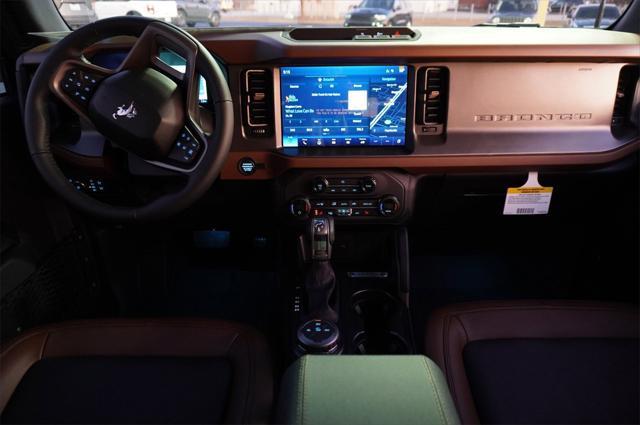 new 2024 Ford Bronco car, priced at $52,775