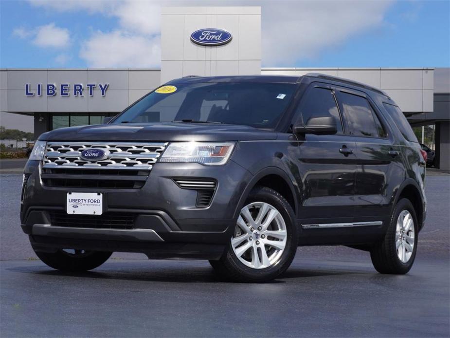 used 2019 Ford Explorer car, priced at $22,100
