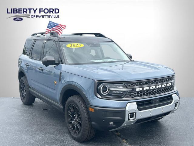 new 2025 Ford Bronco Sport car