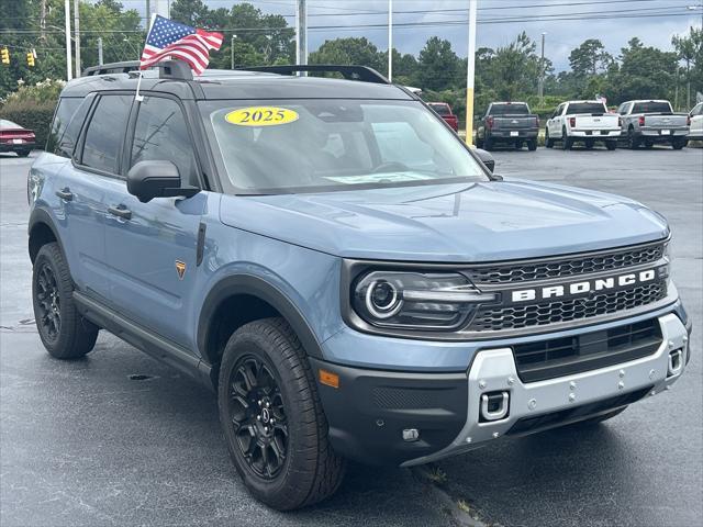 new 2025 Ford Bronco Sport car
