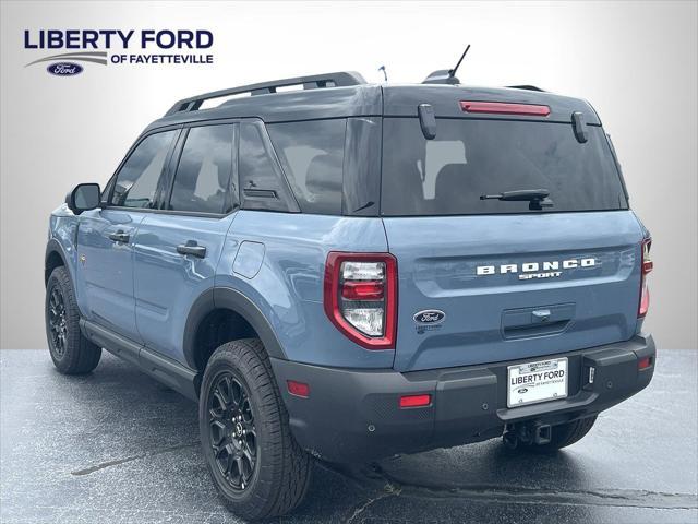 new 2025 Ford Bronco Sport car