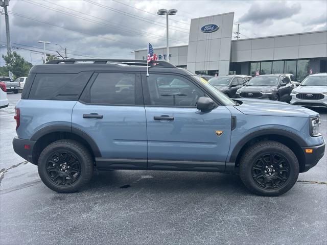 new 2025 Ford Bronco Sport car