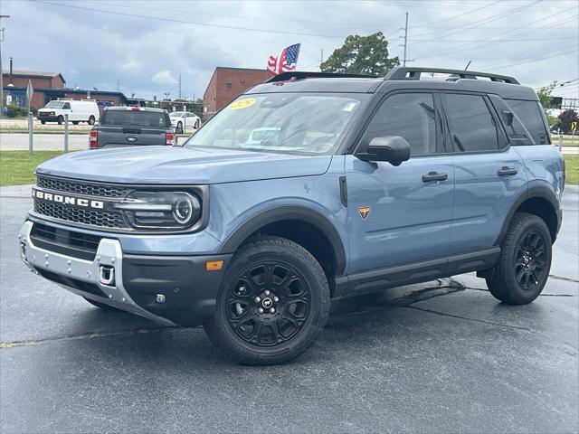 new 2025 Ford Bronco Sport car