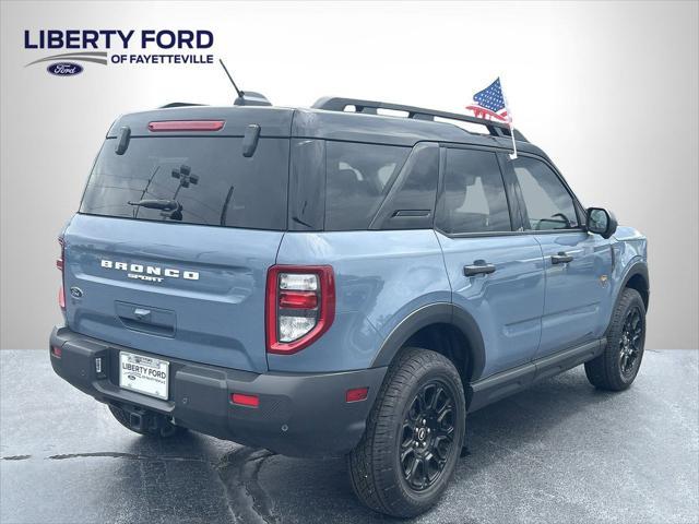 new 2025 Ford Bronco Sport car