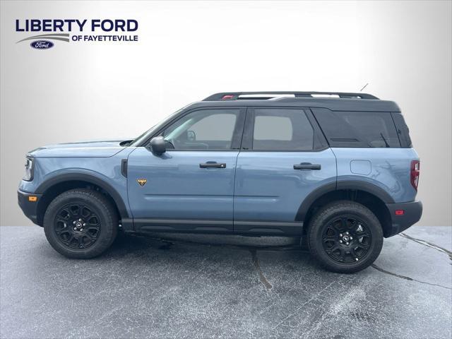 new 2025 Ford Bronco Sport car