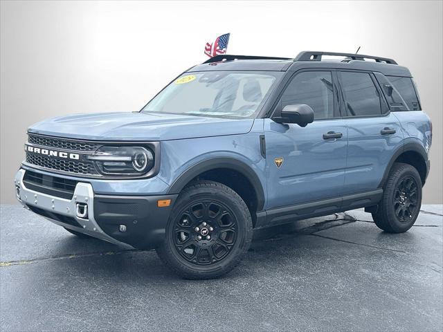 new 2025 Ford Bronco Sport car