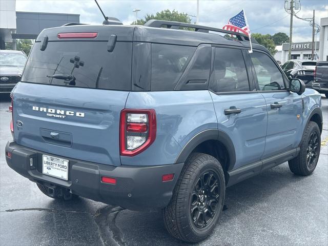 new 2025 Ford Bronco Sport car