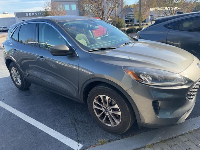 used 2022 Ford Escape car, priced at $21,516