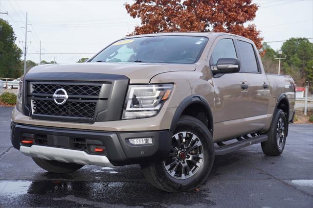 used 2023 Nissan Titan car, priced at $38,597