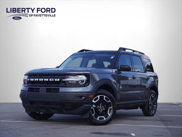 new 2024 Ford Bronco Sport car, priced at $36,580