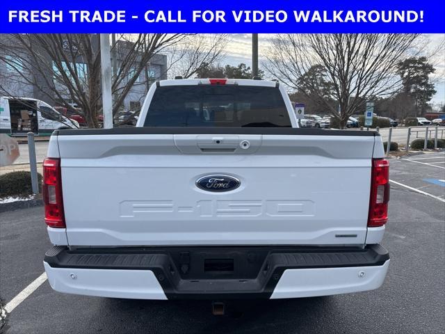 used 2021 Ford F-150 car, priced at $41,501