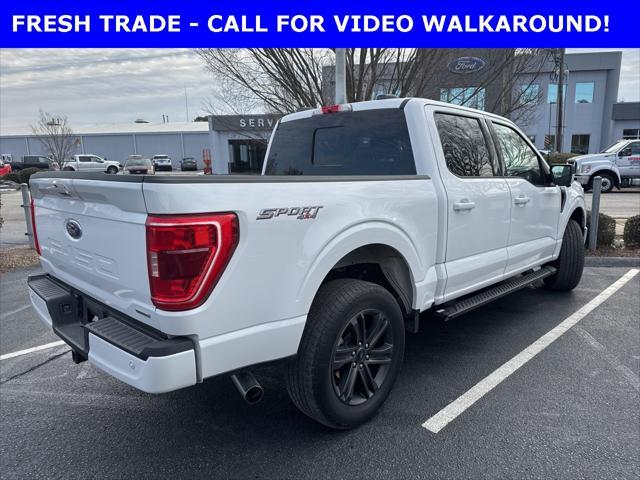 used 2021 Ford F-150 car, priced at $41,501