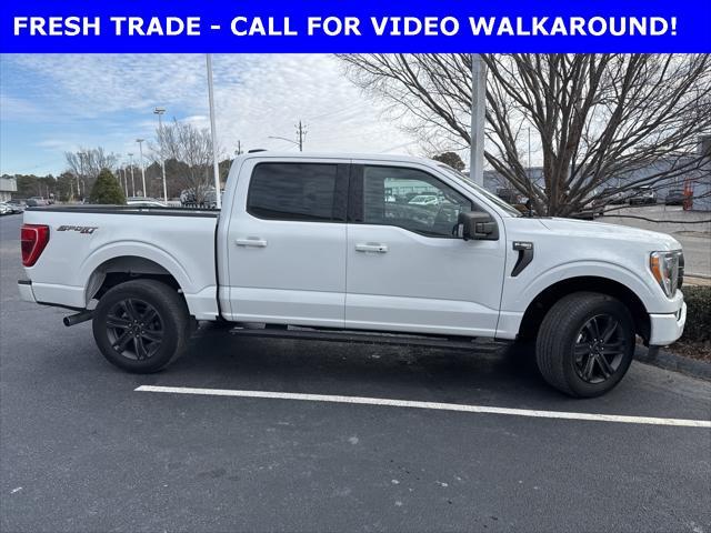 used 2021 Ford F-150 car, priced at $41,501