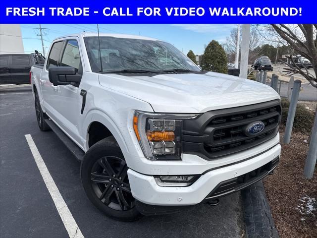 used 2021 Ford F-150 car, priced at $41,501