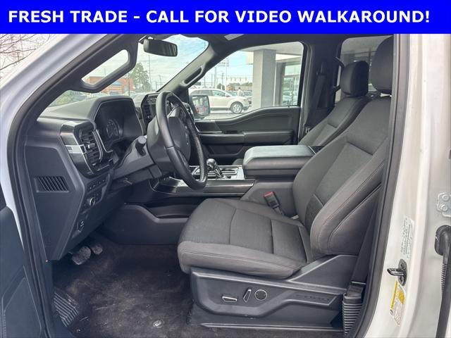 used 2021 Ford F-150 car, priced at $41,501