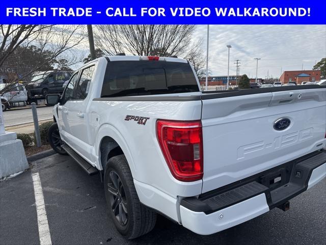 used 2021 Ford F-150 car, priced at $41,501