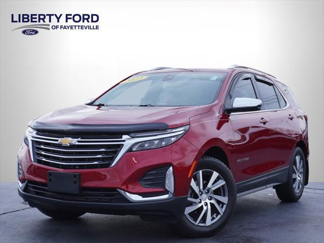 used 2023 Chevrolet Equinox car, priced at $25,749