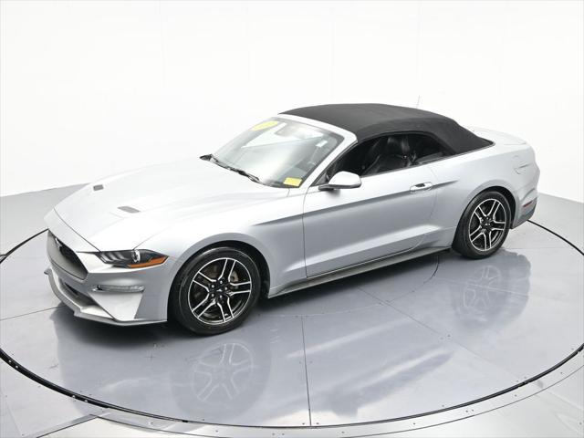 used 2022 Ford Mustang car, priced at $21,613