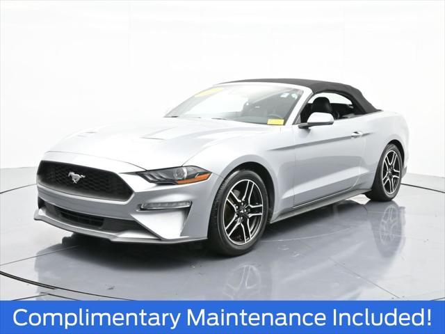 used 2022 Ford Mustang car, priced at $21,613