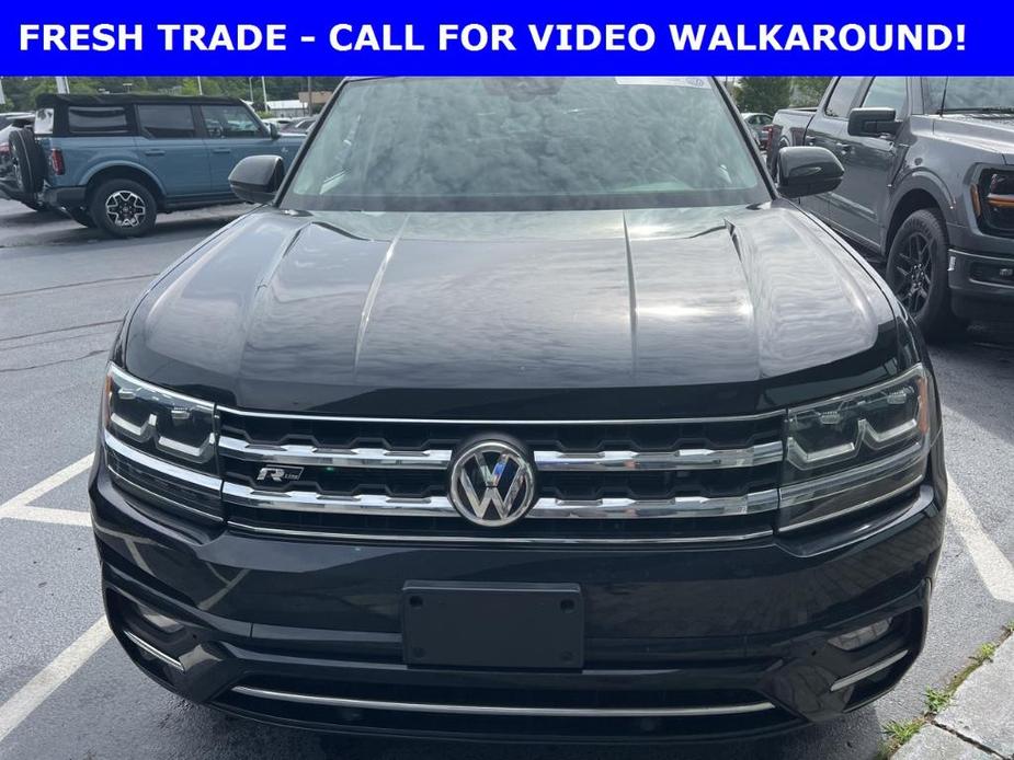 used 2019 Volkswagen Atlas car, priced at $24,695
